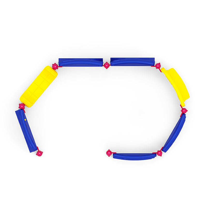Wisdom WiseTOT World Traveler Playground Structure