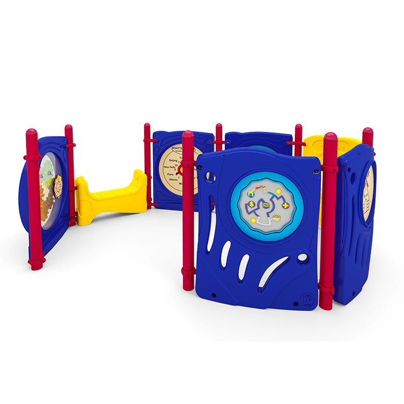 Wisdom WiseTOT World Traveler Playground Structure