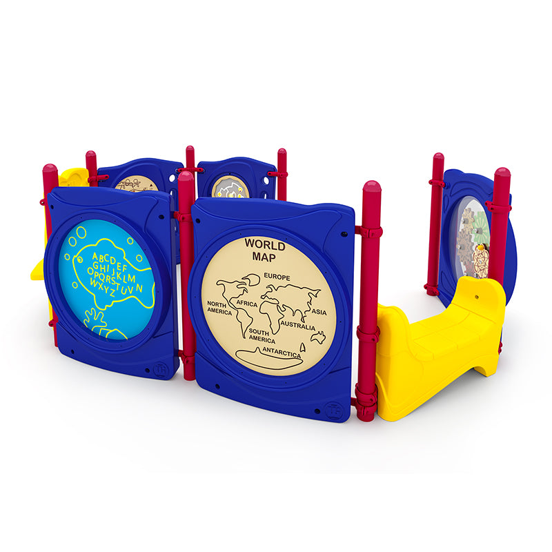 Wisdom WiseTOT World Traveler Playground Structure