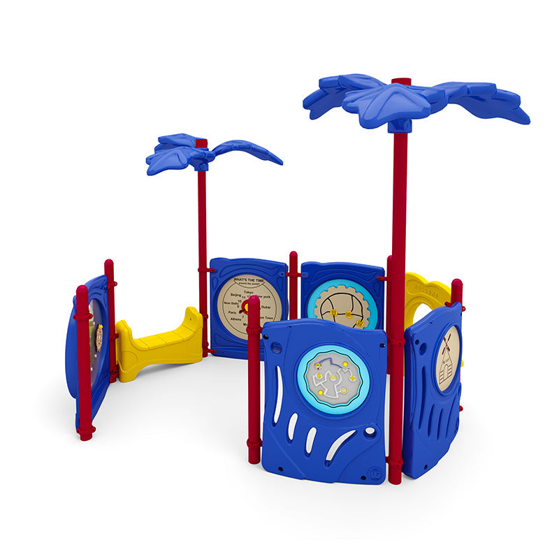 Wisdom WiseTOT World Traveler Playground Structure