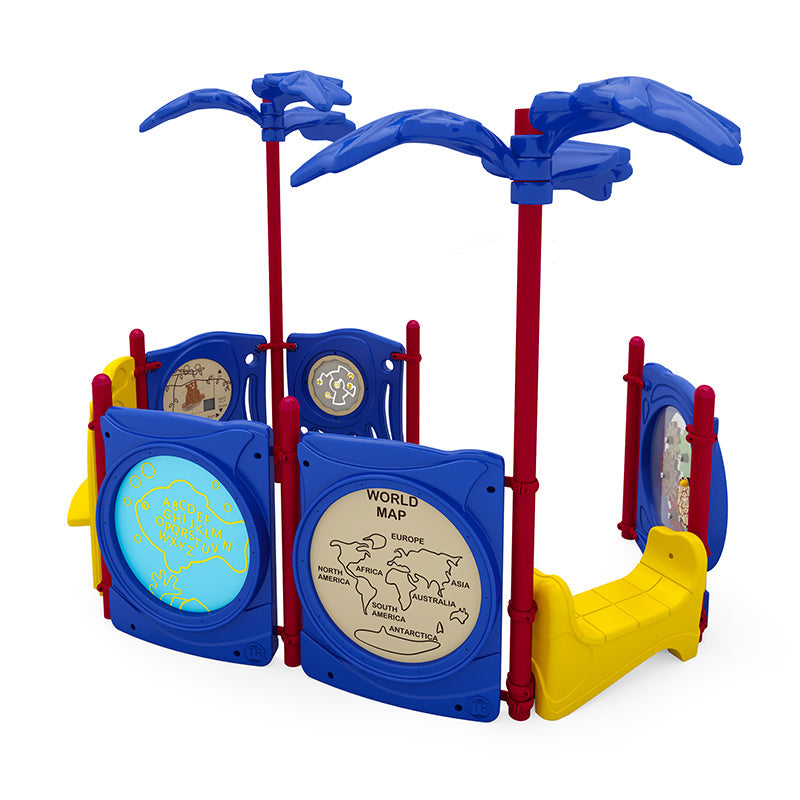 Wisdom WiseTOT World Traveler Playground Structure