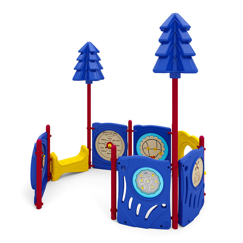 Wisdom WiseTOT World Traveler Playground Structure