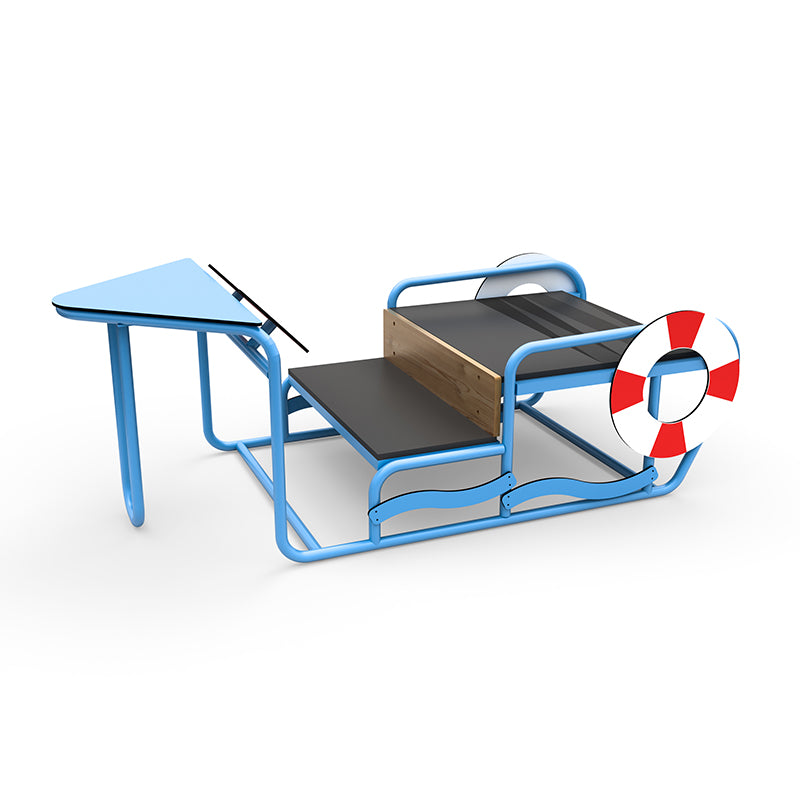 Wisdom 7 Seas Sensory Integration Training Boat
