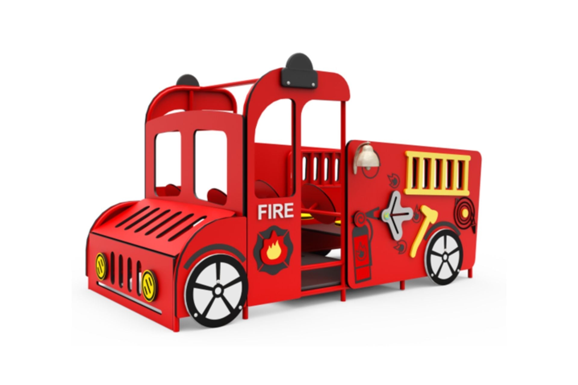 Wisdom Franny The Fire Truck Play Event