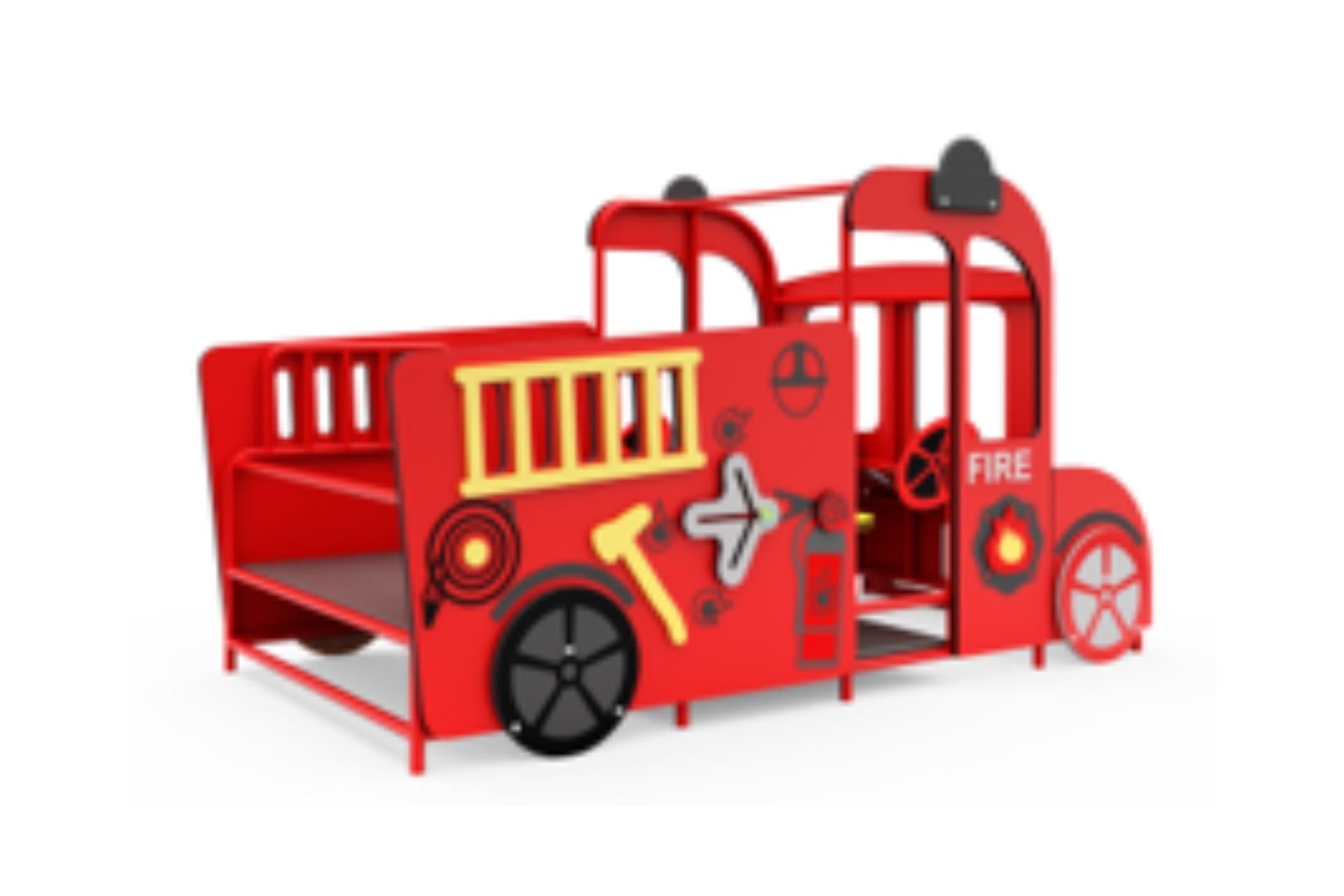 Wisdom Franny The Fire Truck Play Event