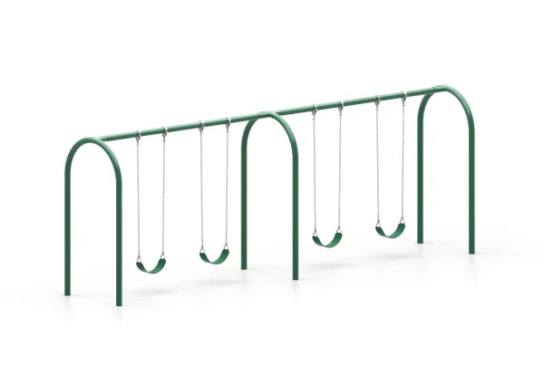 World Klass Play 3.5" Arch Swing Frame 8Ft 2 to 8 Swings