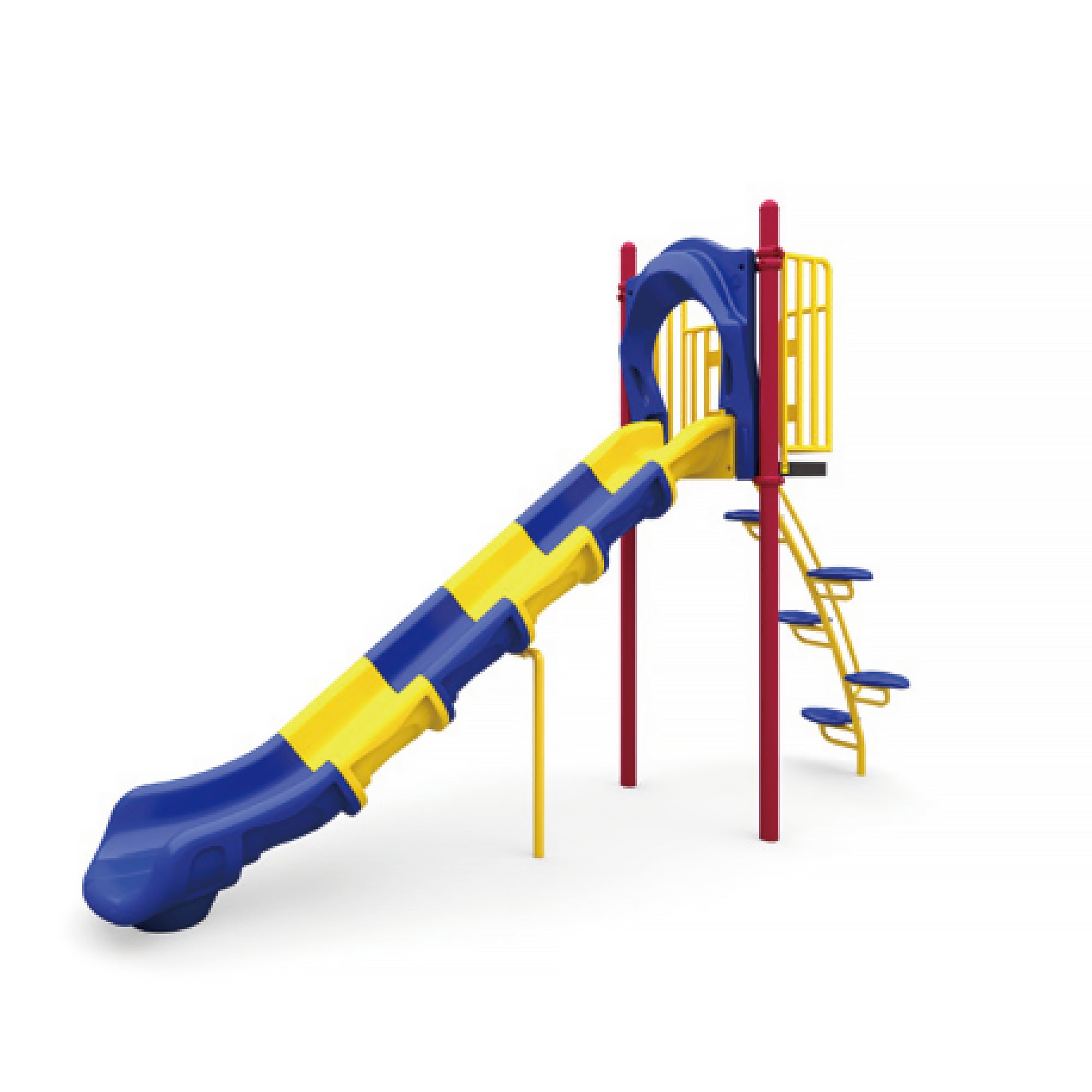 Wisdom WiseFREE 6' Freestanding Single Slide