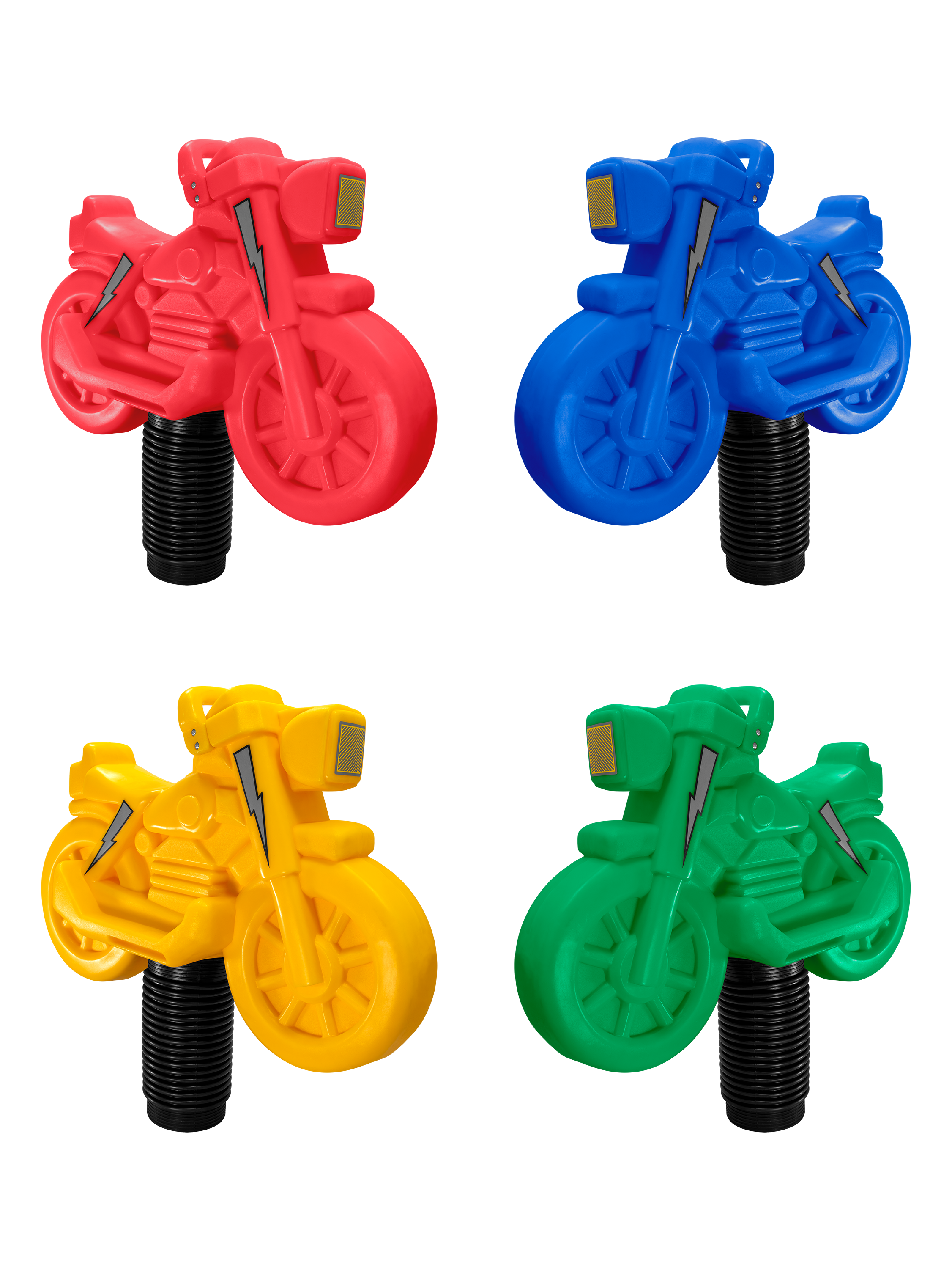 Jensen Swing SP250M Rotomolded Spring Ride Motorcycle