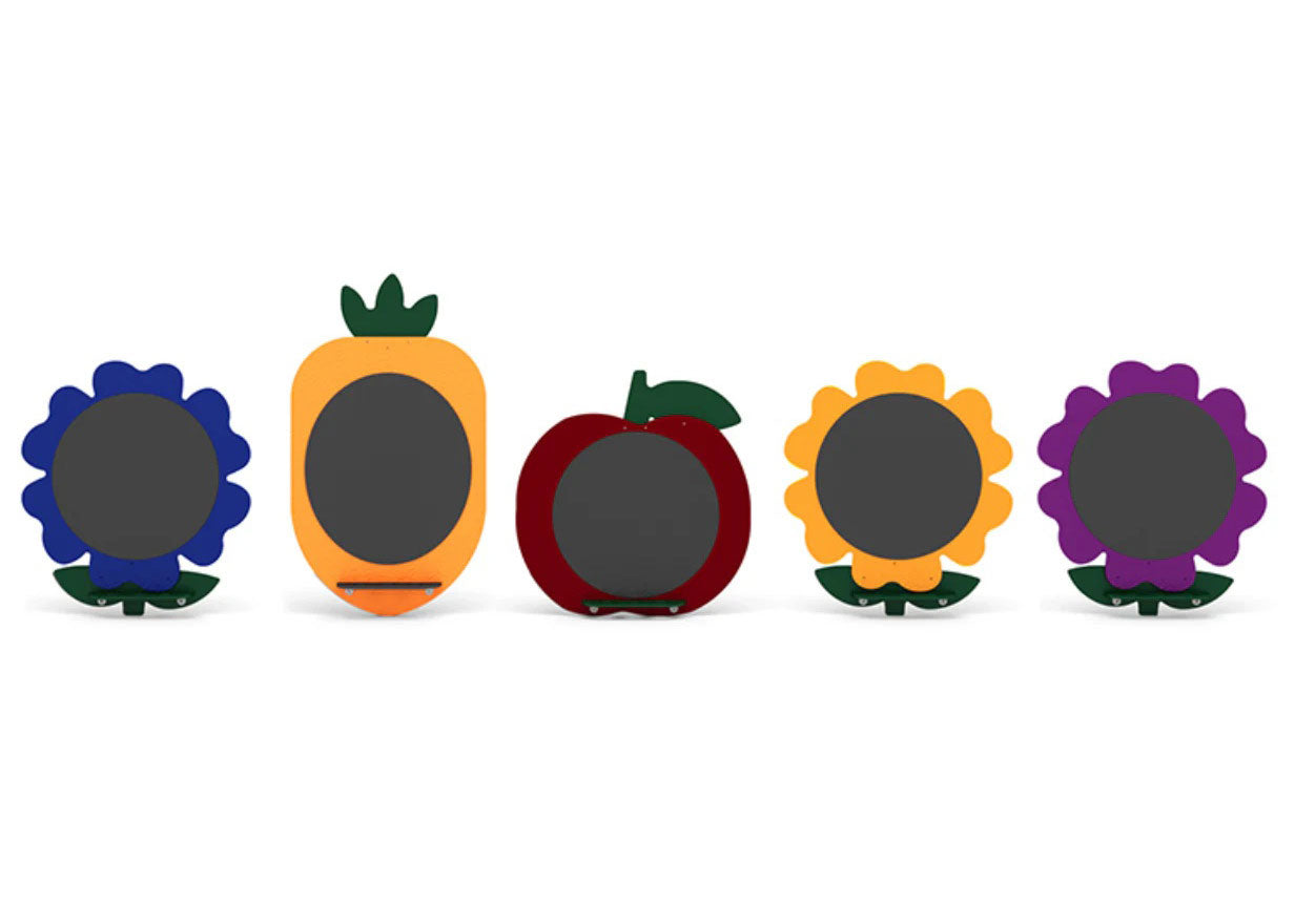 Wisdom Wild Bunch Chalkboard Flower Set