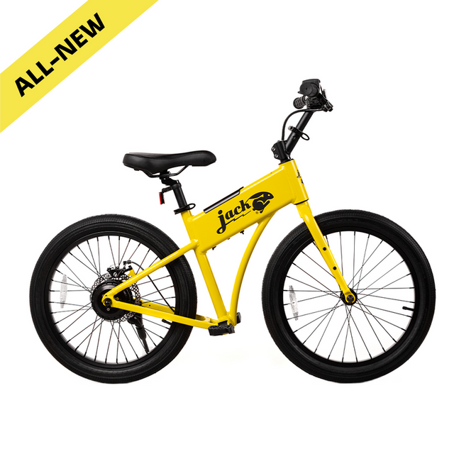 JackRabbit OG2 Pro - Lightweight & Compact Pro Micro eBike, Yellow
