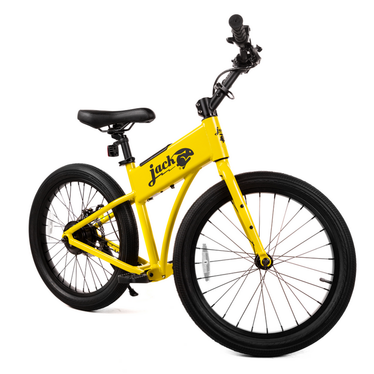 JackRabbit OG2 Pro - Lightweight & Compact Pro Micro eBike, Yellow