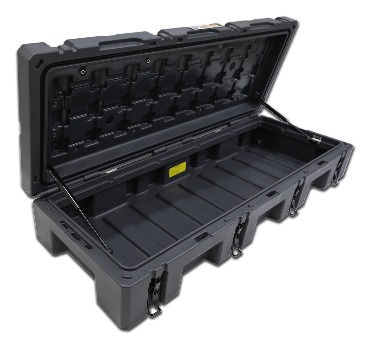 23Zero 102L Overland Gear Box - Gray