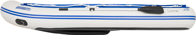 Sea Eagle 106SR 10'6" Sport Runabout Inflatable Boat Deluxe Package (New)
