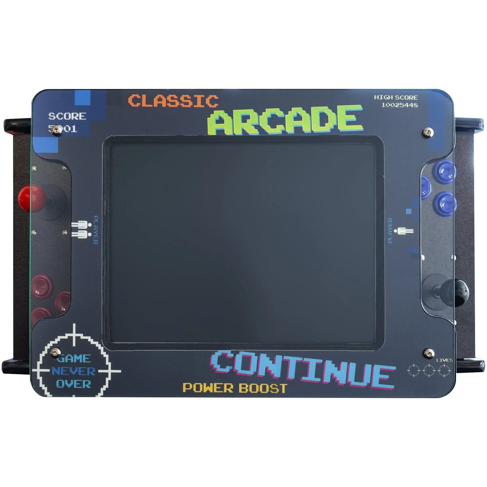 Creative Arcades 2-Player Mini Cocktail 15" Arcade Machine