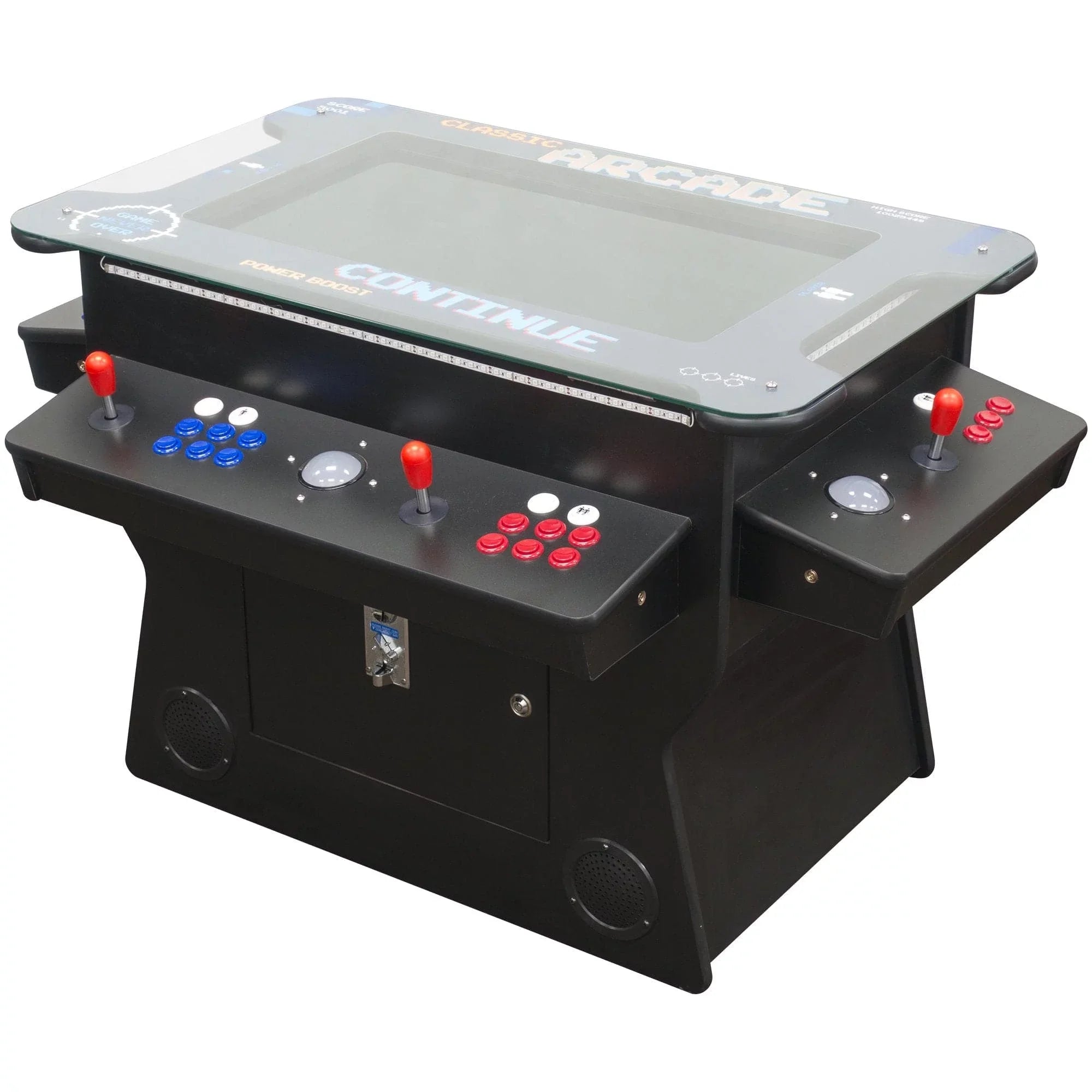 Creative Arcades 3-Sided Tilt Cocktail Table Arcade Machine