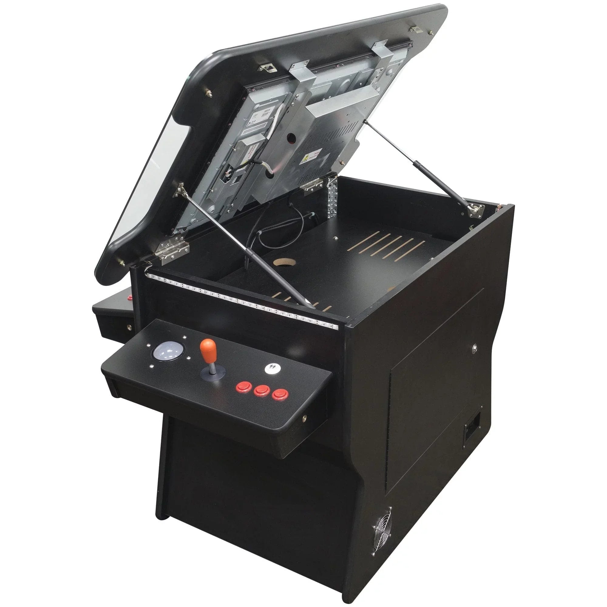 Creative Arcades 3-Sided Tilt Cocktail Table Arcade Machine
