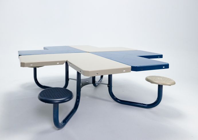 UltraSite Clover Table, Surface Mount