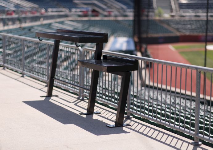 UltraSite 6' Drink Rail