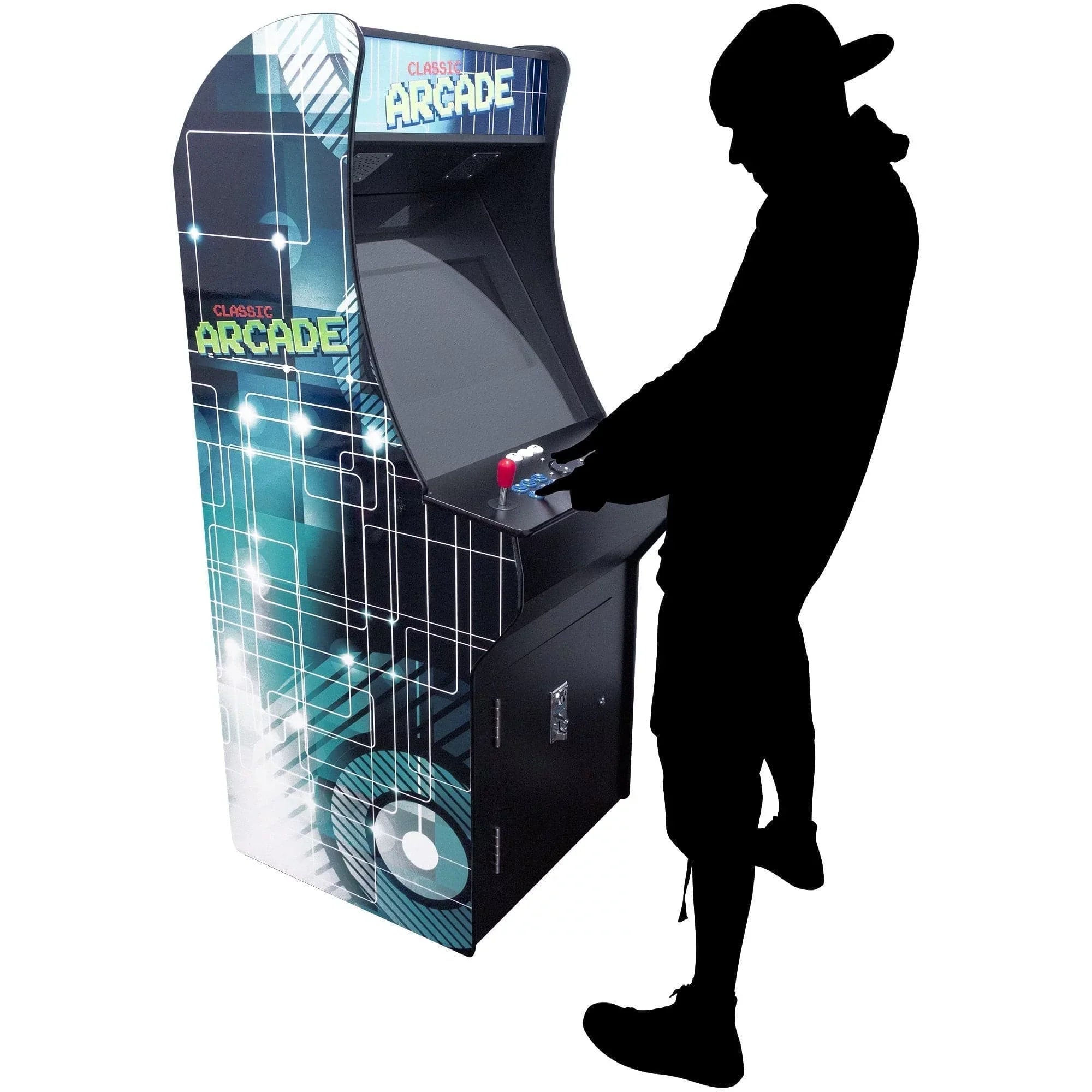 Creative Arcades 2-Player Classic Arcade Machine