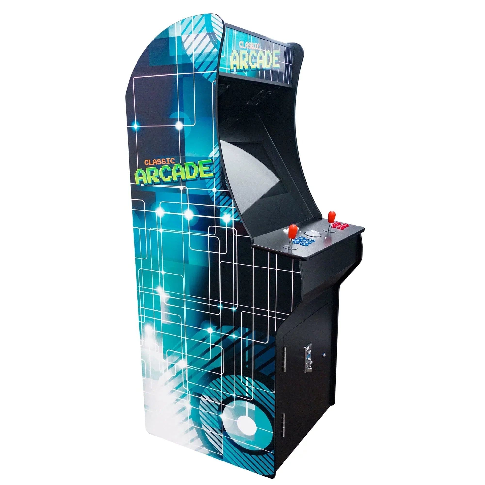 Creative Arcades 2-Player Classic Arcade Machine