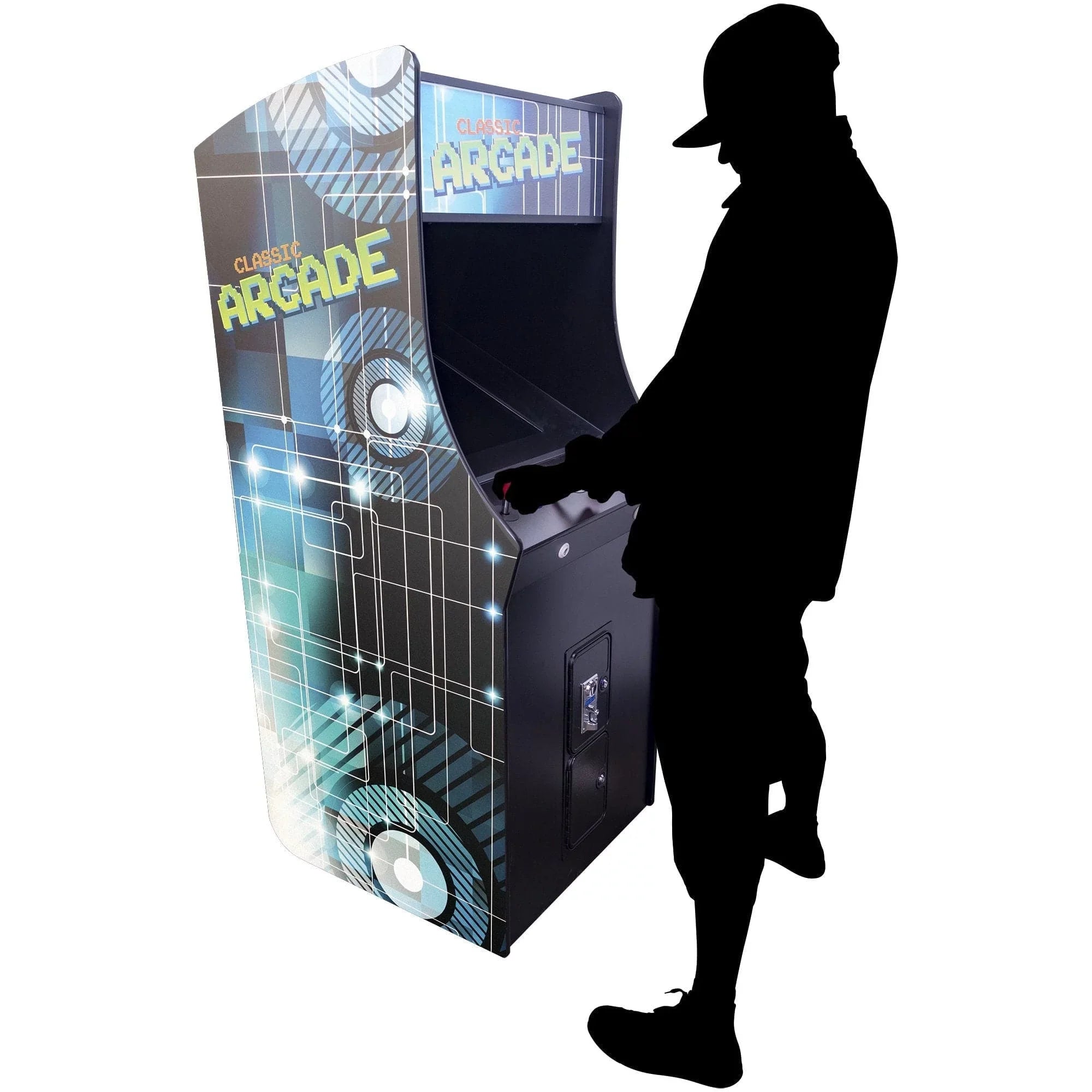 Creative Arcades 2-Player Retro Arcade Machine