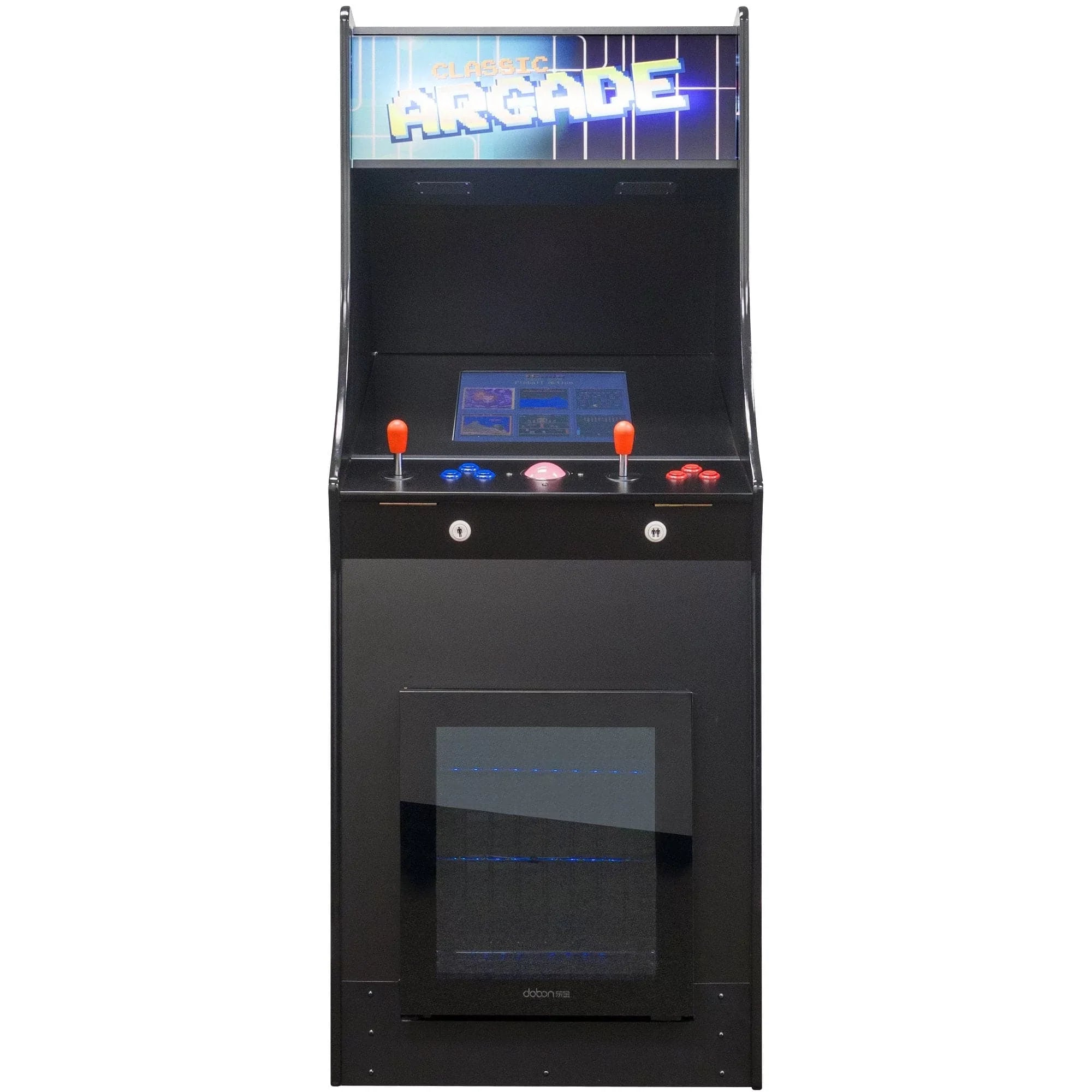 Creative Arcades The Fridgecade Stand-Up Arcade Machine