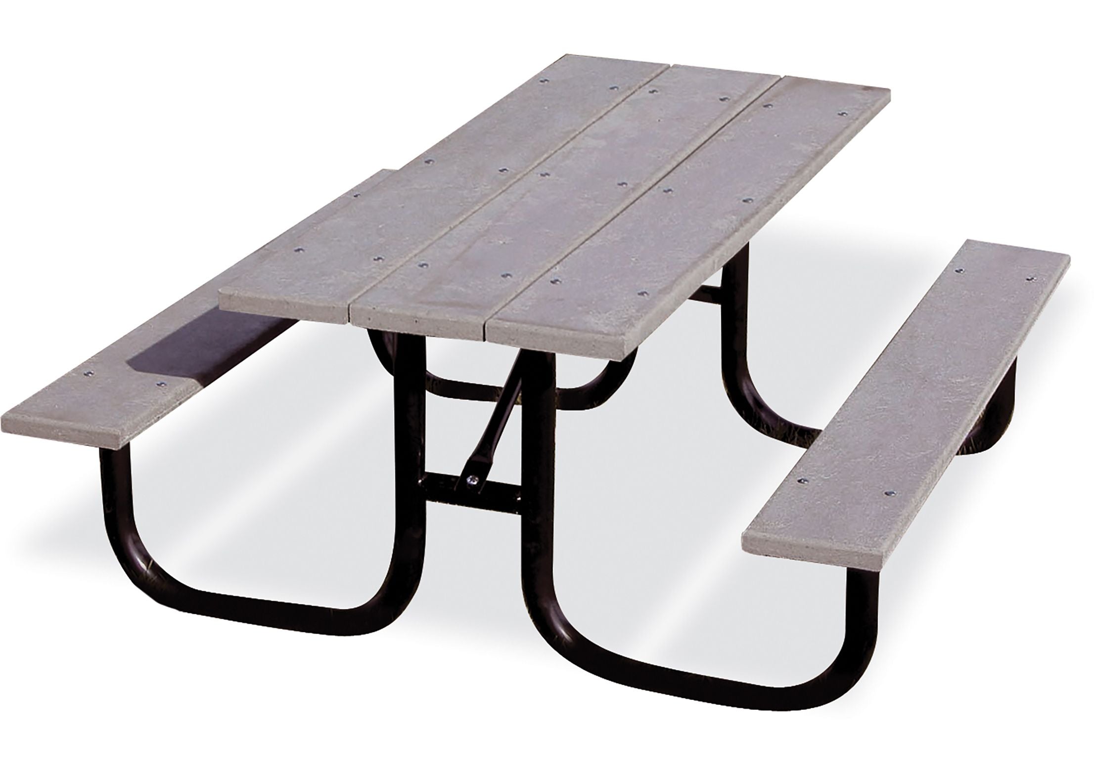 UltraSite 8' Natural Heavy-Duty Rectangular Table