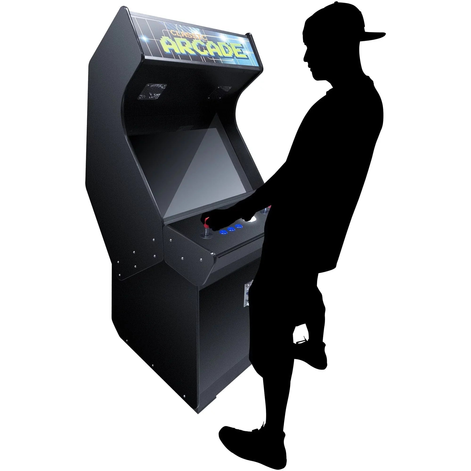 Creative Arcades 2-Player Hunchback Stand-Up Arcade Machine