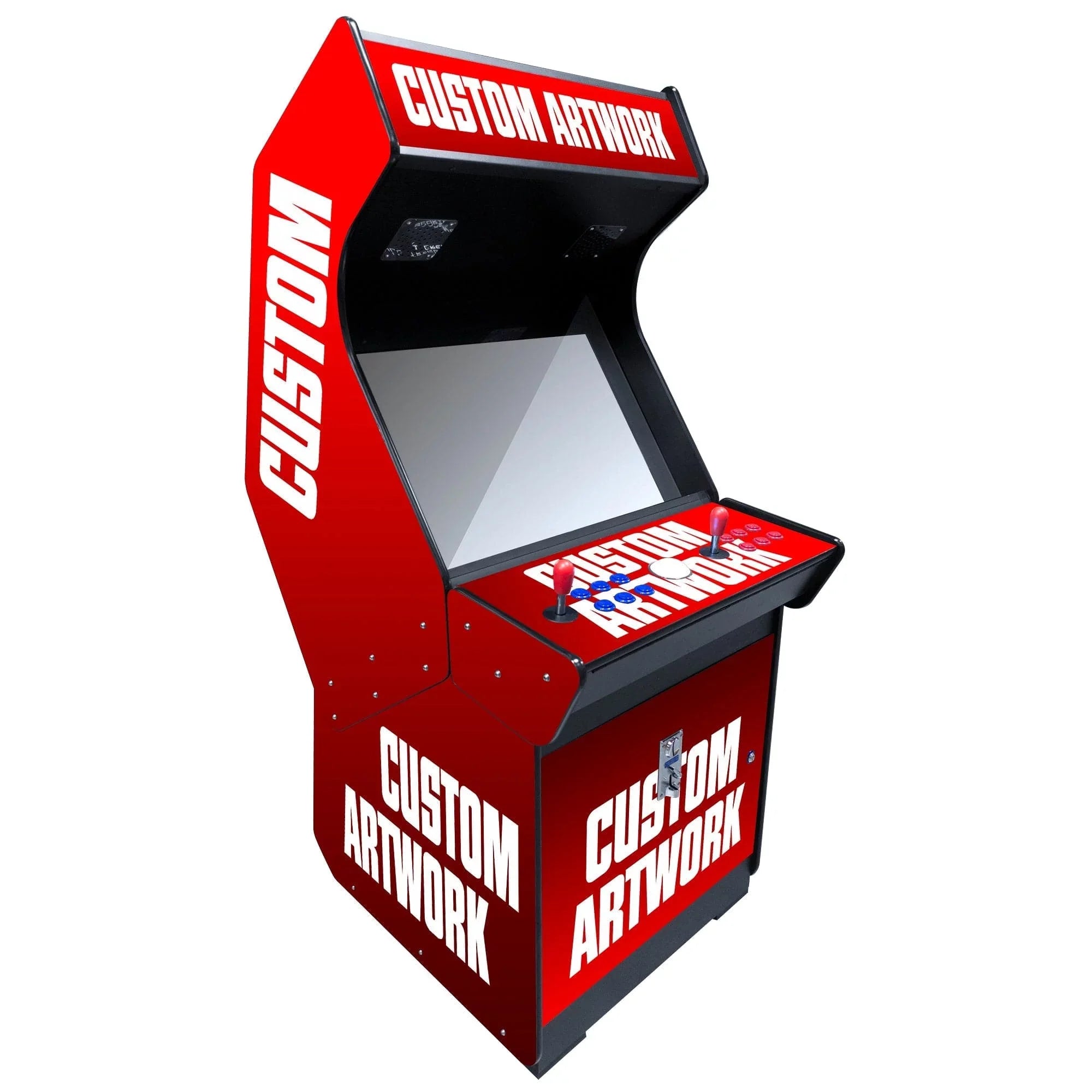 Creative Arcades 2-Player Hunchback Stand-Up Arcade Machine
