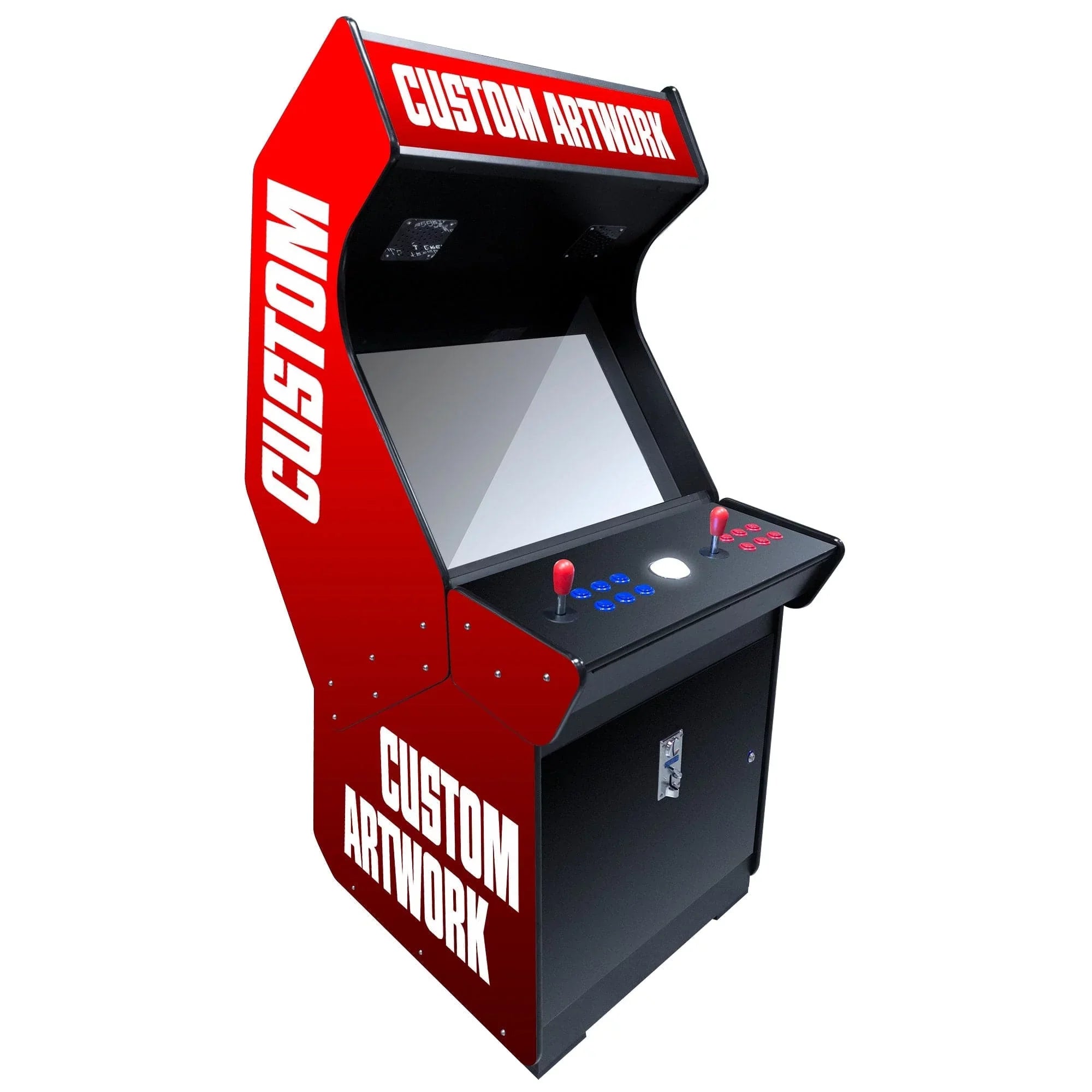 Creative Arcades 2-Player Hunchback Stand-Up Arcade Machine