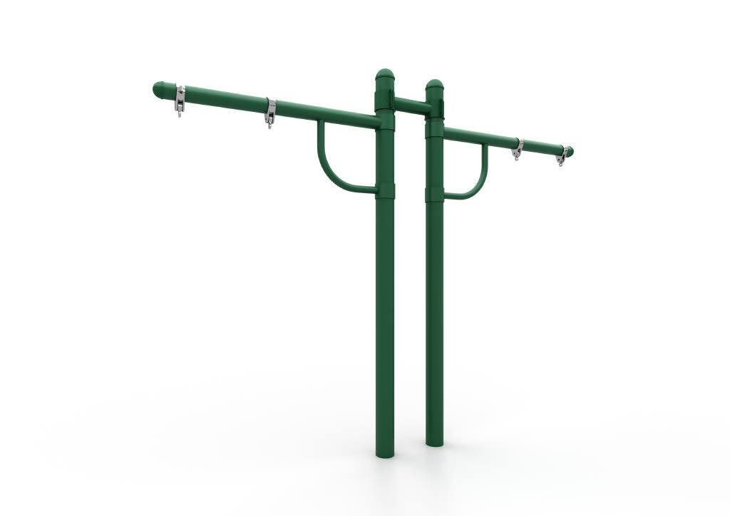 World Klass Play 5" Single Post Bucket Swing – Kids Playground