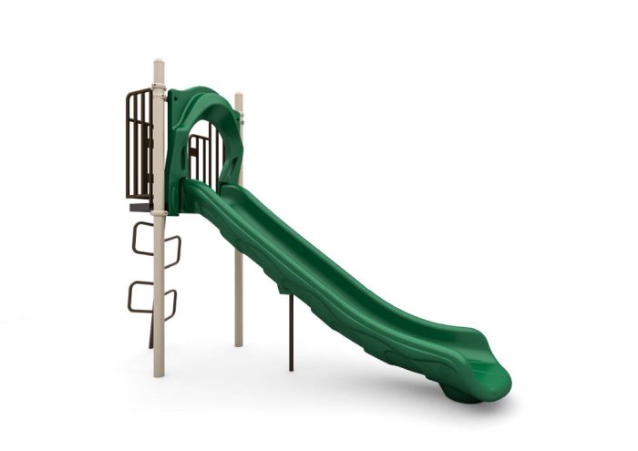 World Klass Play 5′ Freestanding Single Slide – Commercial Playground