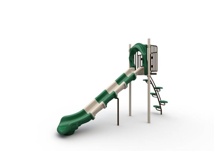 World Klass Play 6′ Freestanding Single Slide – Compact & Durable