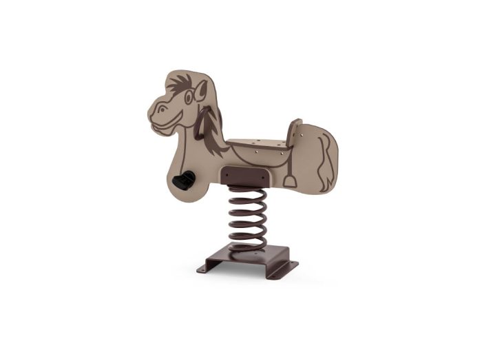 World Klass Play Horse Spring Rider – Toddler Playground Fun