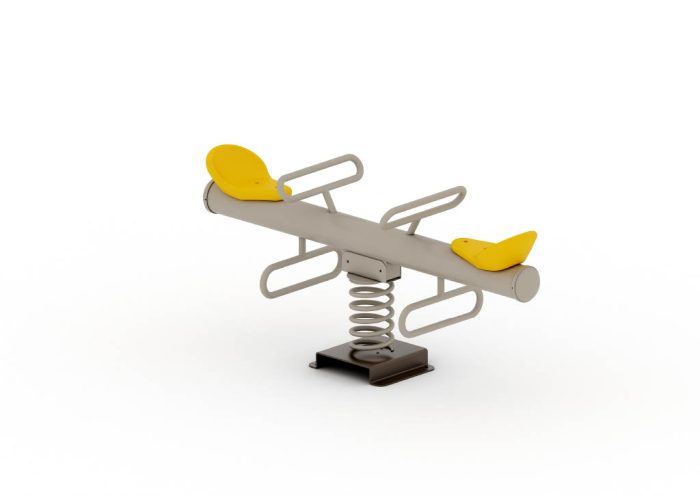World Klass Play Wisesaw Duo – Spring Seesaw for Kids 2-5
