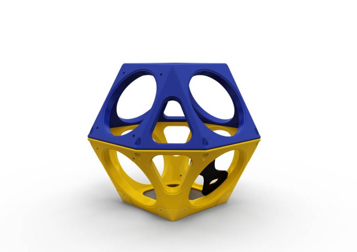 World Klass Play Qubest Playground Climber – Modular Cube Play
