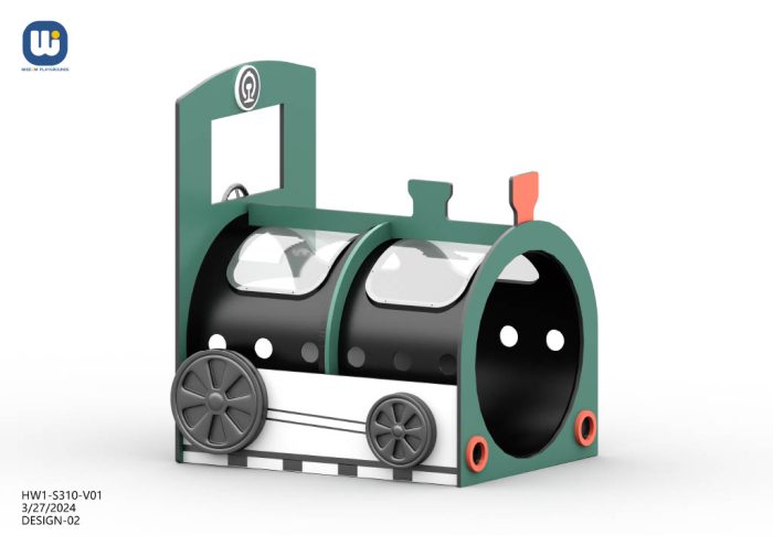 World Klass Play Train Crawl Tunnel – Engine | Ages 2–5