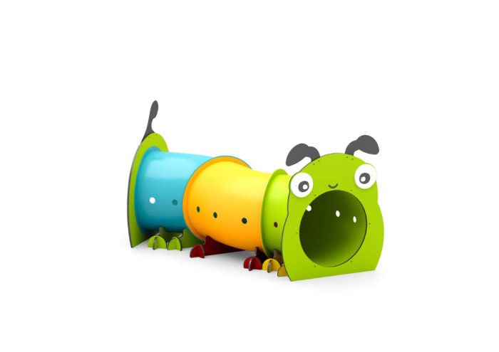 World Klass Play Caterpillar Crawl Tunnel – Complete Toddler Set