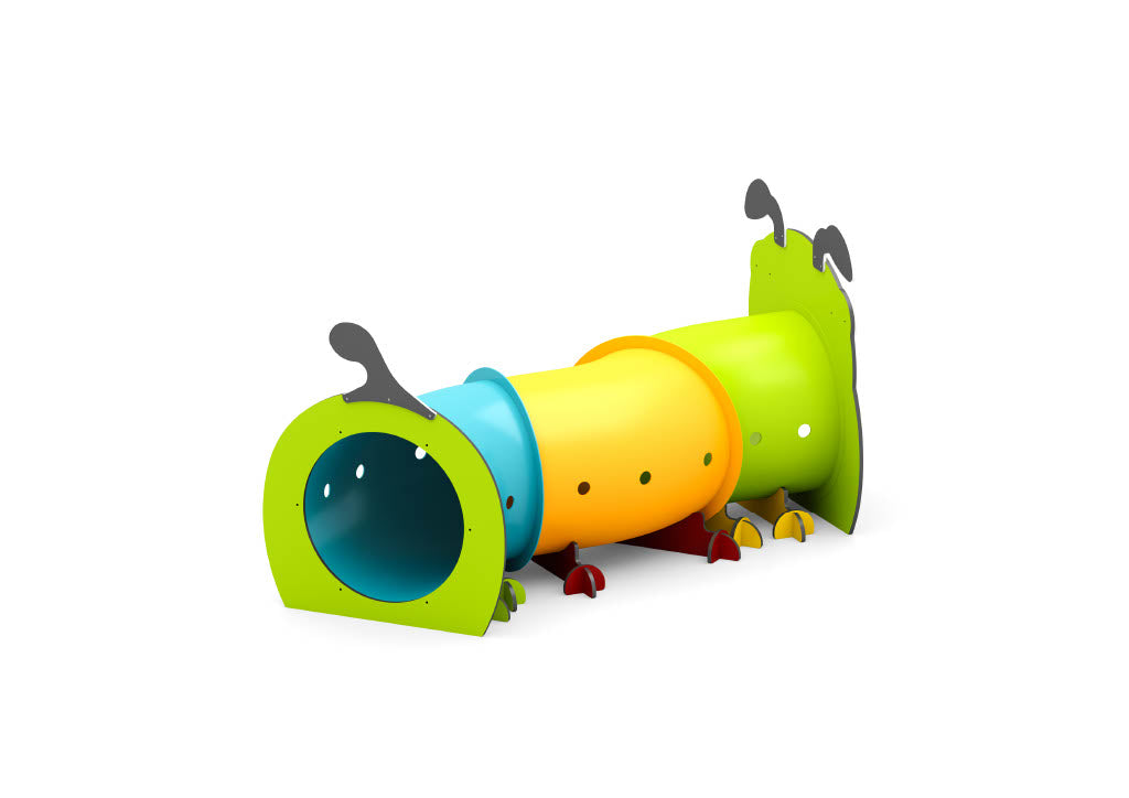 World Klass Play Caterpillar Crawl Tunnel – Complete Toddler Set