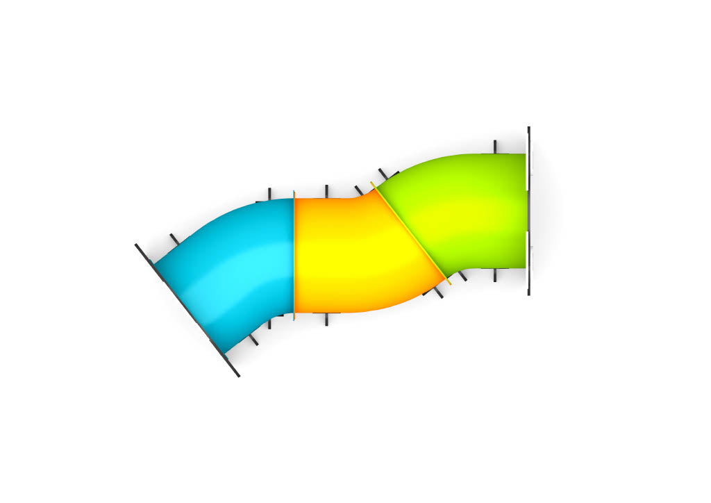 World Klass Play Caterpillar Crawl Tunnel €“ Complete Toddler Set