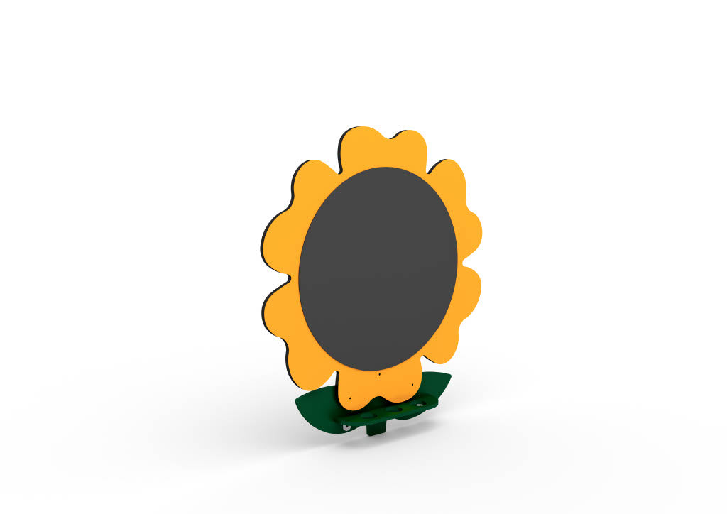 World Klass Play Fiona the Flower Outdoor Playground Chalkboard