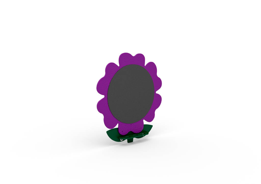World Klass Play Fiona the Flower Outdoor Playground Chalkboard