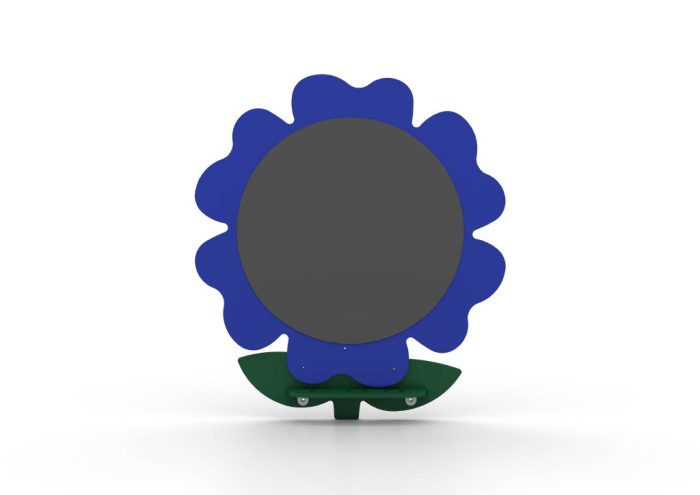World Klass Play Fiona the Flower Outdoor Playground Chalkboard