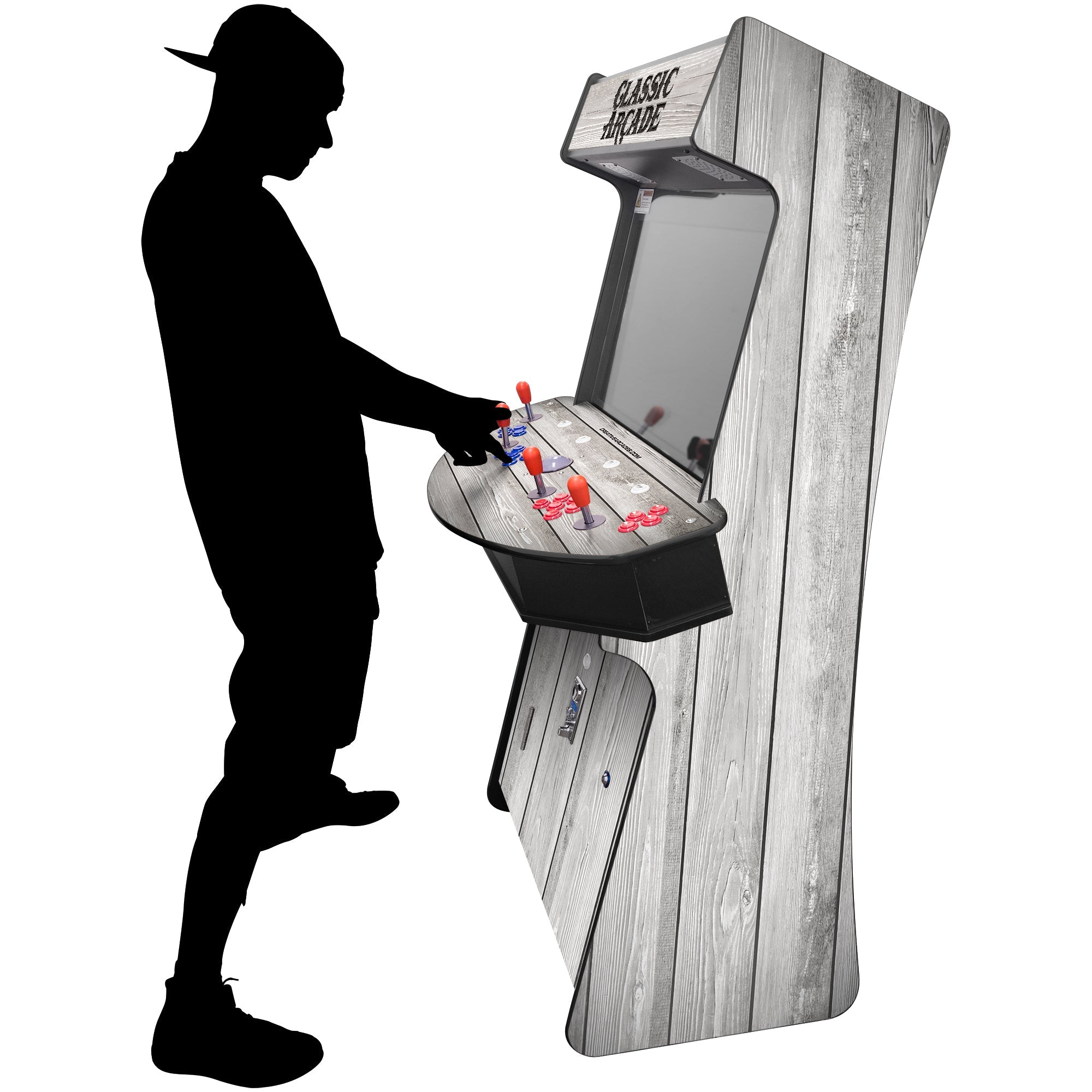 Creative Arcades Sniper 6.0 Light Blaster Stand-Up Arcade Machine