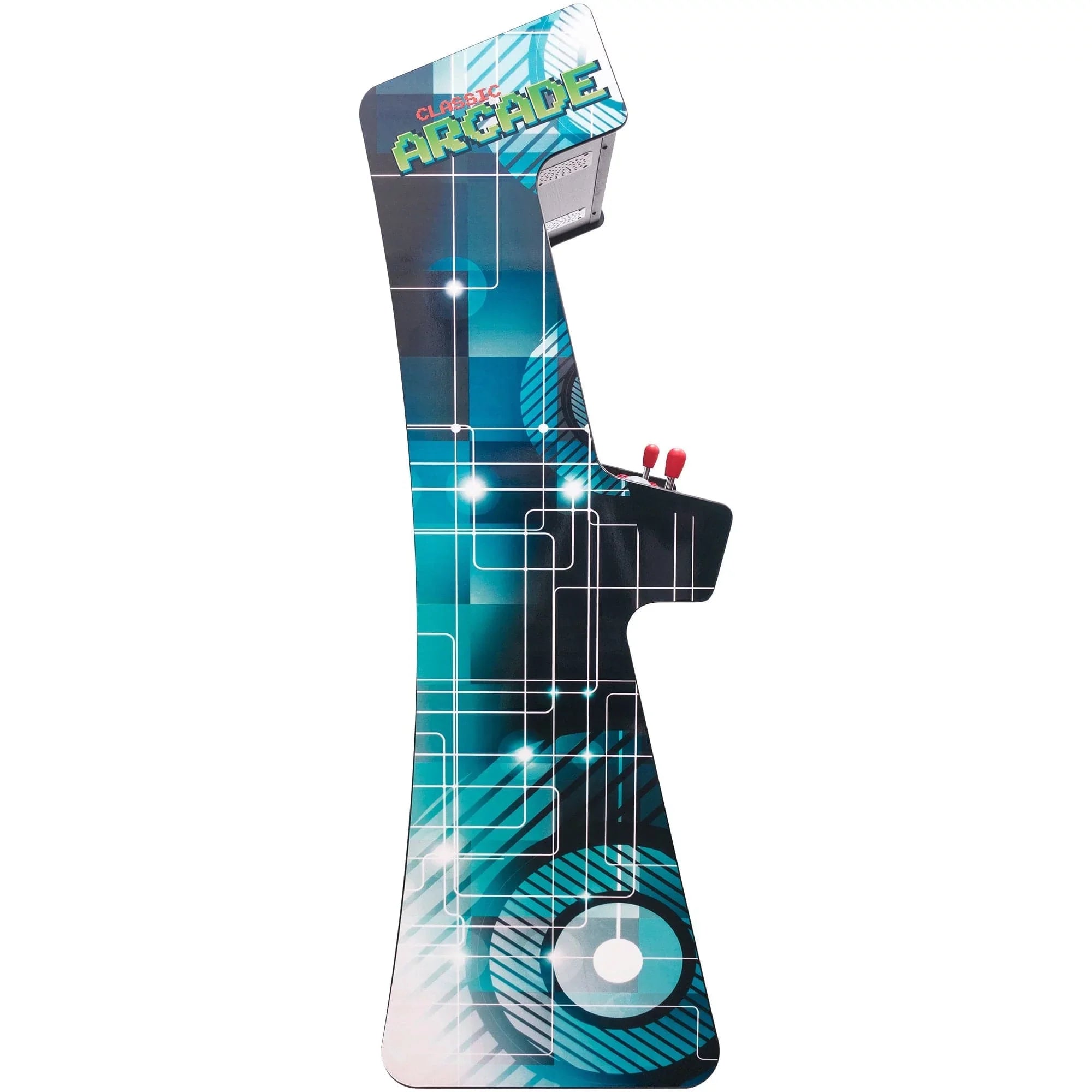 Creative Arcades 2-Player Slim Stand-Up Arcade Machine