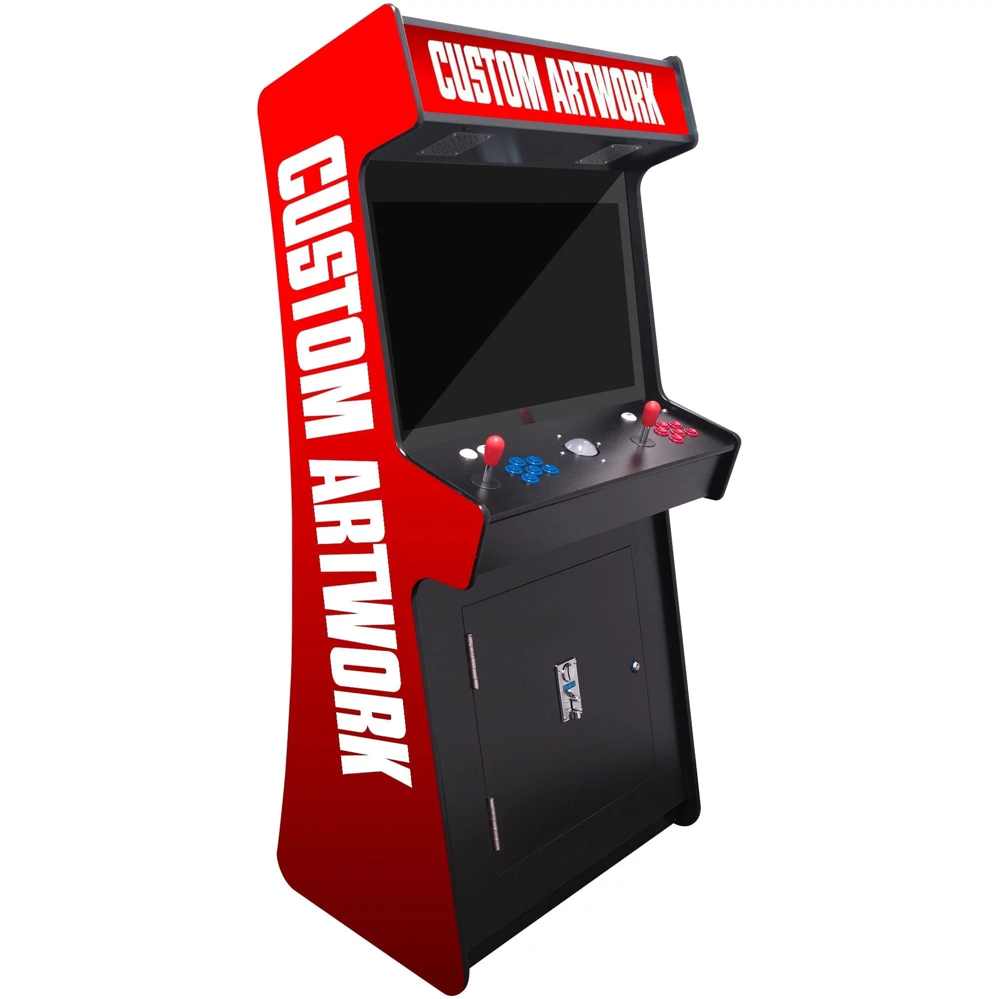Creative Arcades 2-Player Slim Stand-Up Arcade Machine