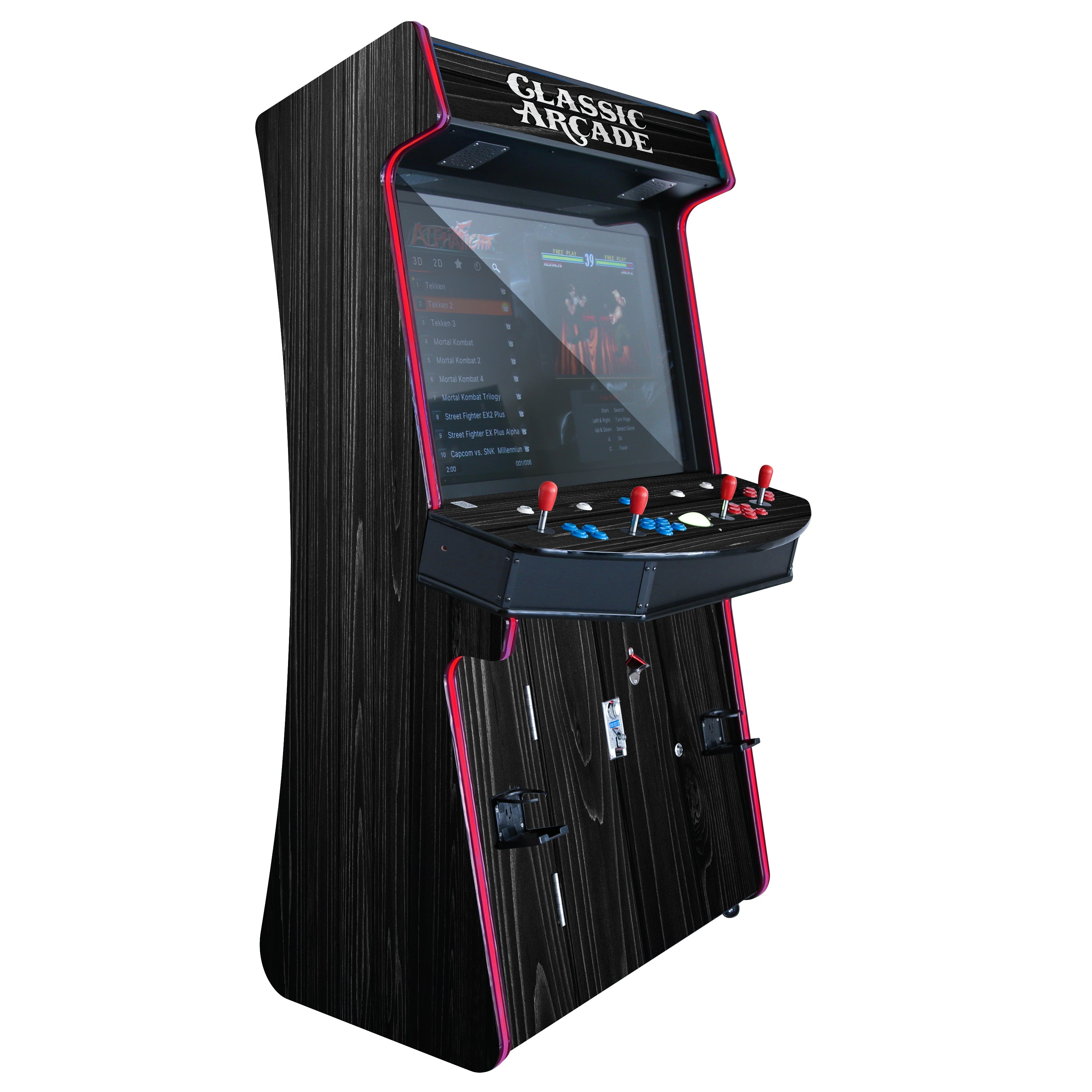 Creative Arcades TR-1 Stand-Up Arcade System