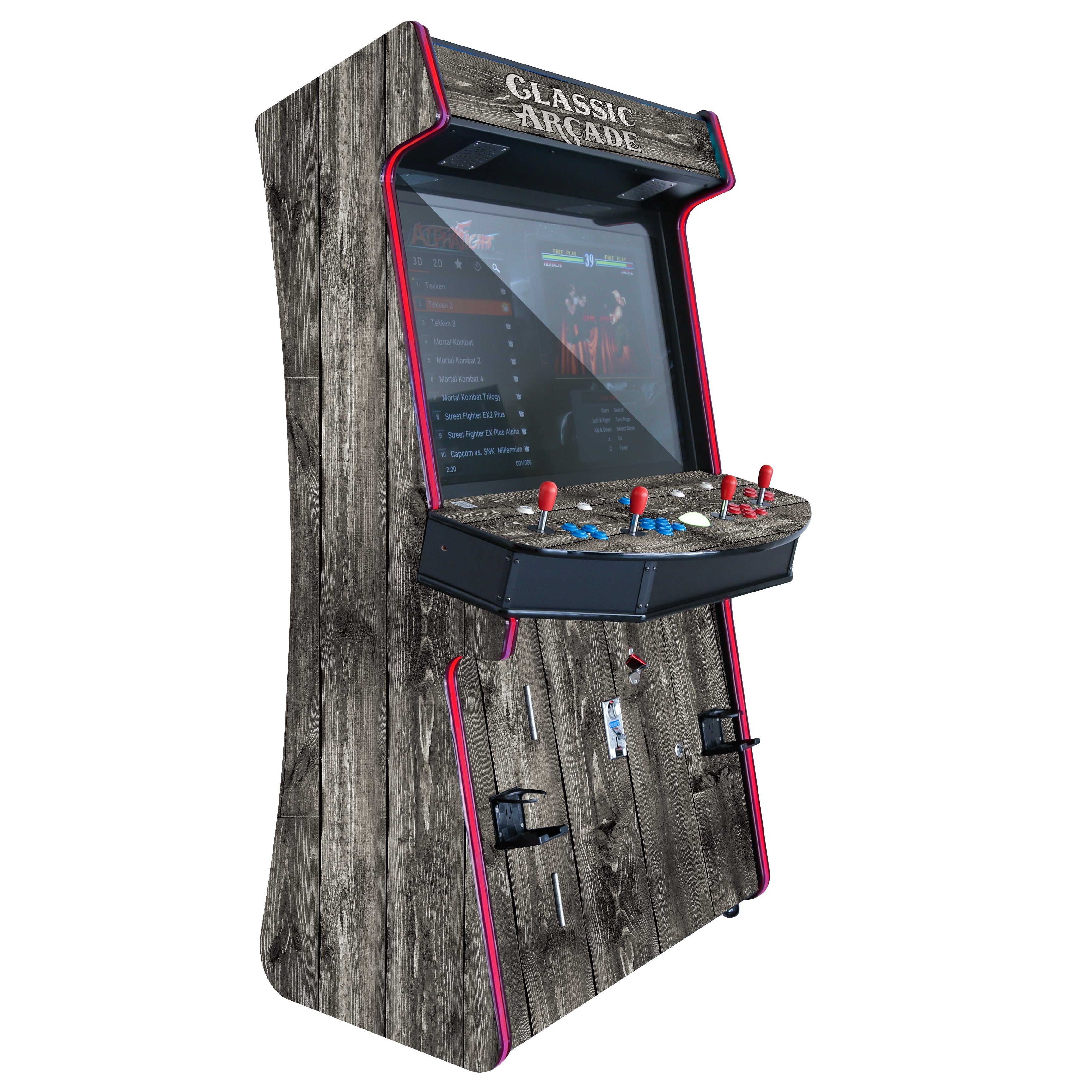 Creative Arcades TR-1 Stand-Up Arcade System
