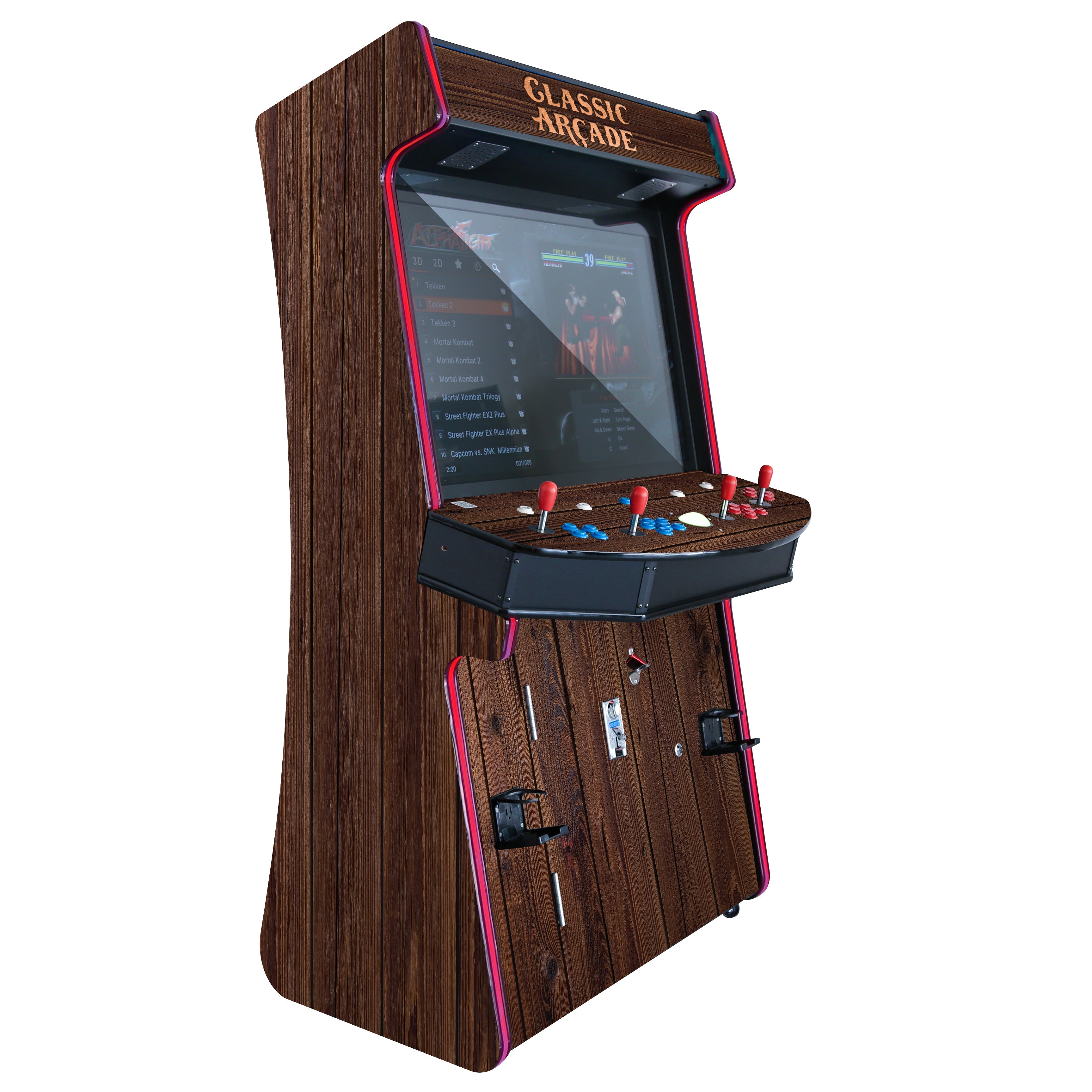 Creative Arcades TR-1 Stand-Up Arcade System