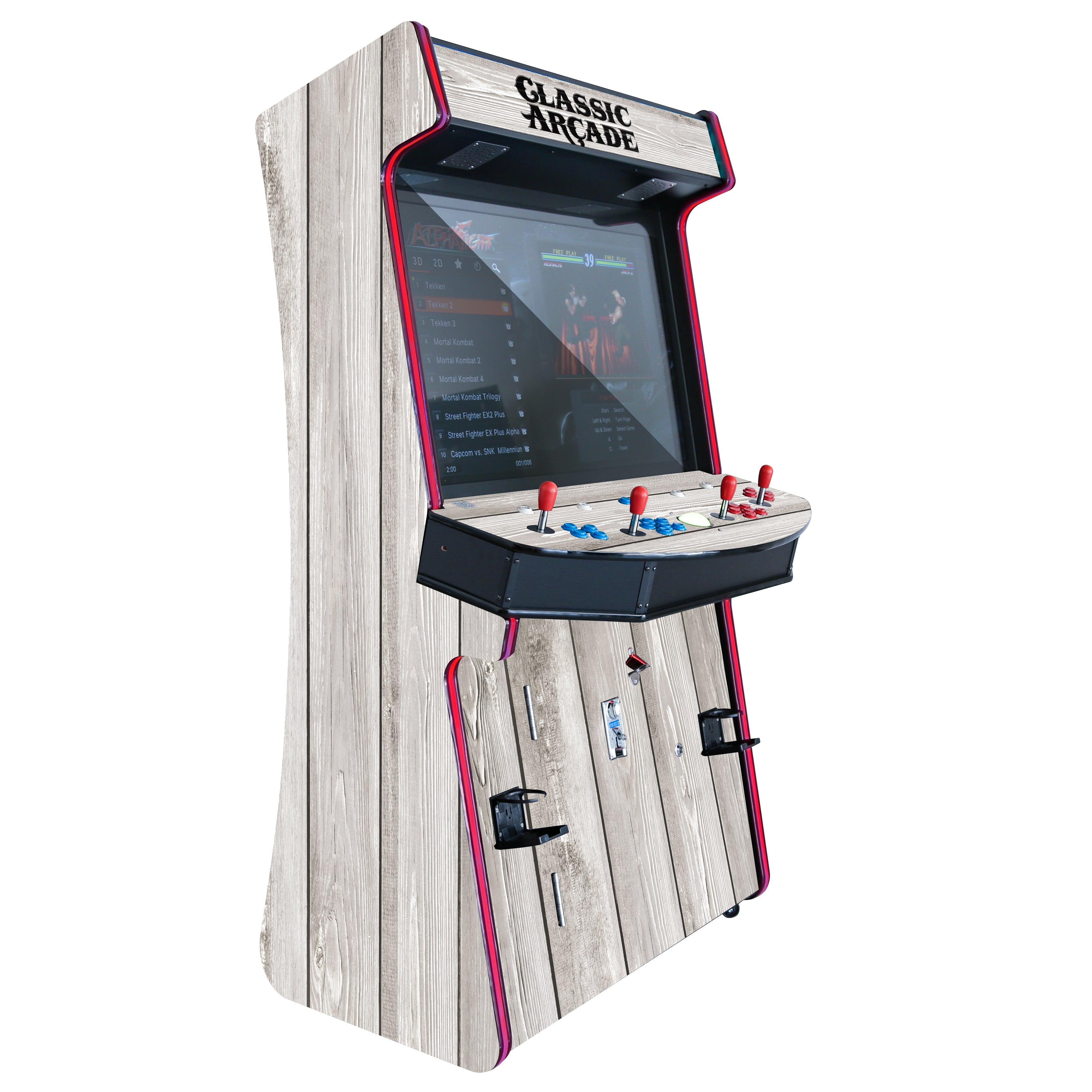 Creative Arcades TR-1 Stand-Up Arcade System